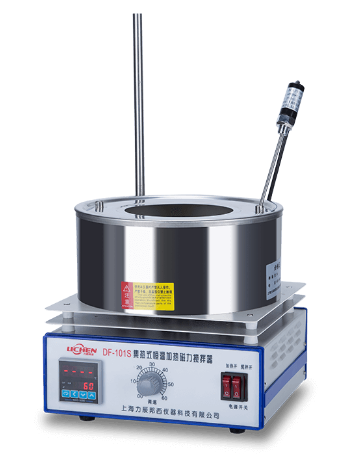 DF-101S集热式恒温加热磁力搅拌器(分体款)  TJHX07141343278440