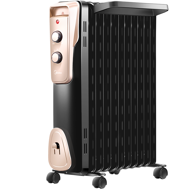 美的(Midea)NY2513-16JW 13片电热油汀取暖器/电暖器/电暖气 TJHX1019170131240