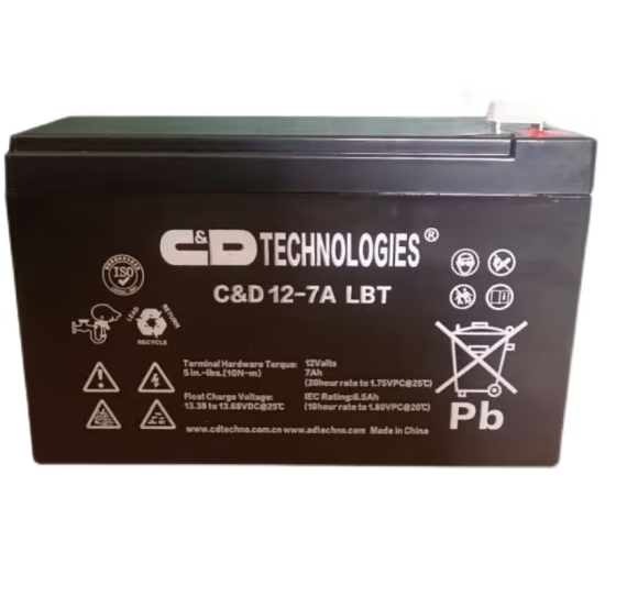 C&D蓄电池(含安装、电池柜、散力架等) 12V150AH